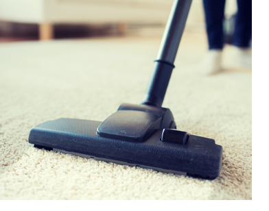 Carpet cleaning during a JLopez move-out service